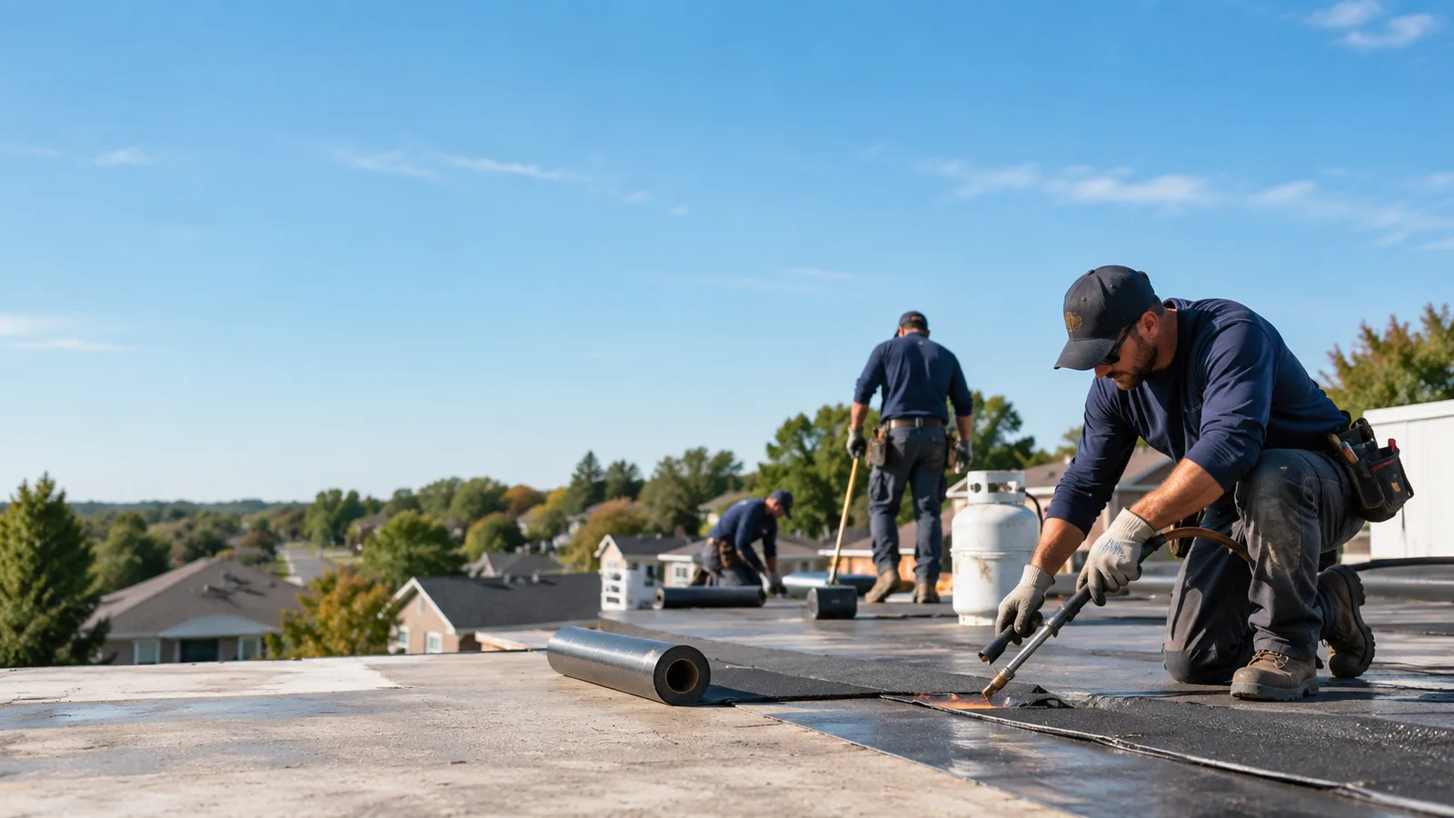 Flat Roof Leak Repair providers in Bryant Pond, ME